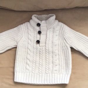Baby Gap fisherman sweater